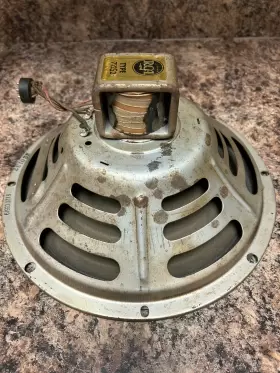 712S2 JENSEN Rca Field Coil Speaker #3 712S2 JENSEN Rca Field Coil Speaker #3