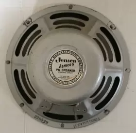 220549 JENSEN ALNICO Speaker Pa
