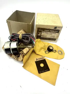 BCL-2 JENSEN Speaker Balance Control