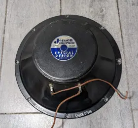 C10NM JENSEN Design Midrange Speaker Woofer #2 C10NM JENSEN Design Midrange Speaker Woofer #2