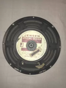C10P.C8192 JENSEN Speakers Design #2 C10P.C8192 JENSEN Speakers Design #2