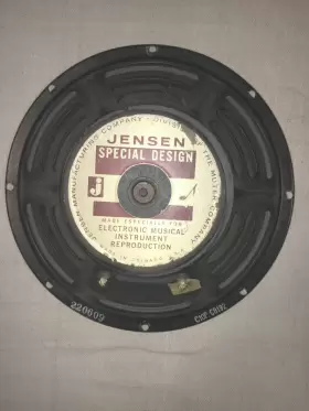 C10P.C8192 JENSEN Speakers Design #3 C10P.C8192 JENSEN Speakers Design #3