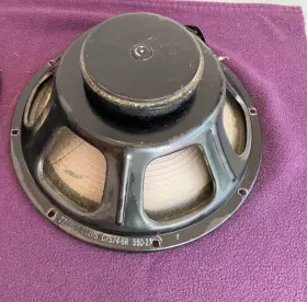 C12PS JENSEN Speakers Fender Guitar Spkrs #3 C12PS JENSEN Speakers Fender Guitar Spkrs #3