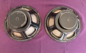 C12PS JENSEN Speakers Fender Guitar Spkrs C12PS JENSEN Speakers Fender Guitar Spkrs