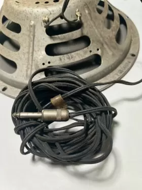 C4701 JENSEN Single Speaker Alnico Magnet Cover #3 C4701 JENSEN Single Speaker Alnico Magnet Cover #3