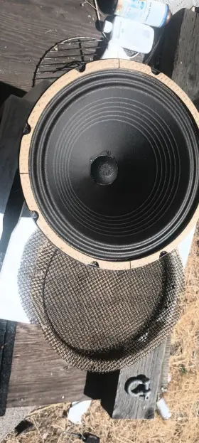 C6142 JENSEN Ns Field Coil Speaker Hammond Organ C6142 JENSEN Ns Field Coil Speaker Hammond Organ