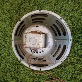 D1950 JENSEN Field Coil Speaker Truetone Radio Guitar D1950 JENSEN Field Coil Speaker Truetone Radio Guitar