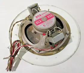 DCA-85 JENSEN Dual Channel Ceiling Speaker