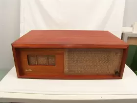DU-500 JENSEN Tv Duette Single Speaker Cabinet Mahogany #2