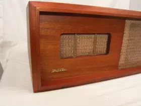 DU-500 JENSEN Tv Duette Single Speaker Cabinet Mahogany #3