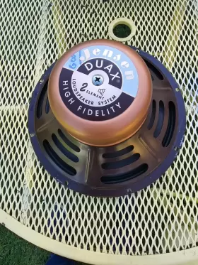 DX-120-C6297 JENSEN Speaker Duax High Fidelity DX-120-C6297 JENSEN Speaker Duax High Fidelity