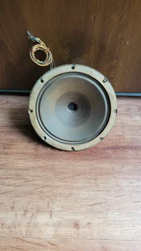 E6R6811 JENSEN Field Coil Electro Dynamic Speaker Vc #3 E6R6811 JENSEN Field Coil Electro Dynamic Speaker Vc #3