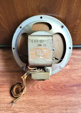 E6R6811 JENSEN Field Coil Electro Dynamic Speaker Vc E6R6811 JENSEN Field Coil Electro Dynamic Speaker Vc