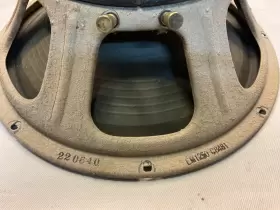 EM1250 JENSEN Speaker Cone #3 EM1250 JENSEN Speaker Cone #3