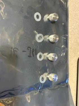 HPM100 JENSEN Pioneer Crossover Tone Knob Washer