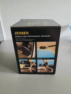 J-1044 JENSEN Fi Tweeter Midrange Speaker Modules Stereo Unit #2 J-1044 JENSEN Fi Tweeter Midrange Speaker Modules Stereo Unit #2