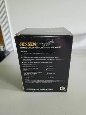 J-1044 JENSEN Fi Tweeter Midrange Speaker Modules Stereo Unit #3 J-1044 JENSEN Fi Tweeter Midrange Speaker Modules Stereo Unit #3