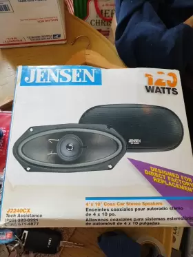 J210CX JENSEN Speakers Box J210CX JENSEN Speakers Box