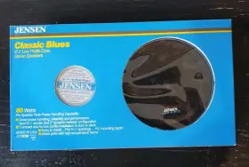 JCX226 JENSEN Peak Power Classic Blues Stereo Speakers