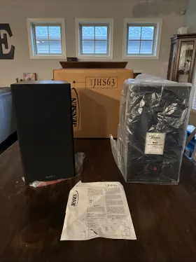 JHS-63 JENSEN Jenson Bookshelf Speakers