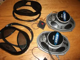 JX269 JENSEN Cone Stereo Speakers Waterproof