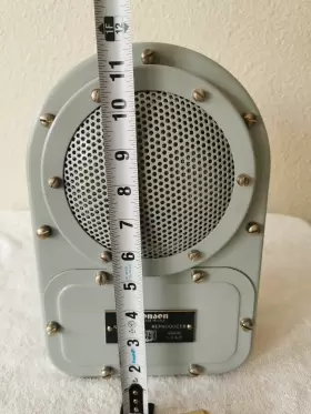 NA-20001 JENSEN Wwii Loudspeaker Phenolic Reproducer Alnico #2