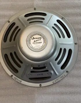 P12T JENSEN Alnico Pm Speaker