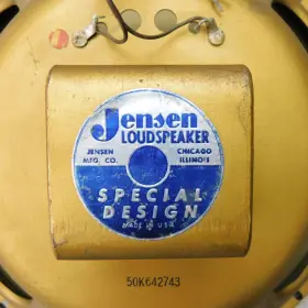 P15RC6551 JENSEN Jenson Loud Speaker Design Clean #3 P15RC6551 JENSEN Jenson Loud Speaker Design Clean #3