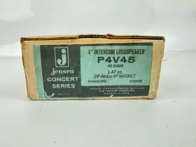 P4V45 JENSEN Concert Intercom Loudspeaker #2 P4V45 JENSEN Concert Intercom Loudspeaker #2
