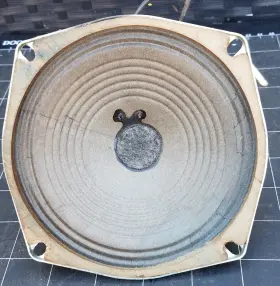 P525V JENSEN Alnico Pm Speaker Standard