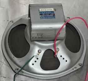 P8RS JENSEN Design Speaker Alnico #2 P8RS JENSEN Design Speaker Alnico #2