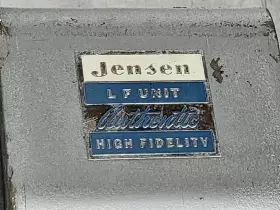 P8RS JENSEN Design Speaker Alnico #3 P8RS JENSEN Design Speaker Alnico #3
