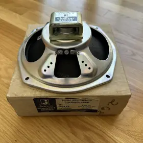 P8U3 JENSEN Alnico Speaker Radio Fi