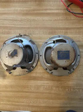 PM6C JENSEN Set Speakers