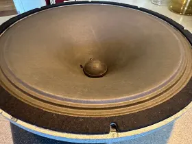SA2560-1 JENSEN Loudspeaker Voice Coil Basket Cone Nos