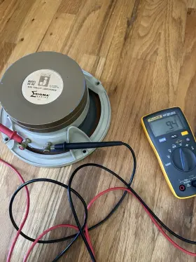 SG-80 JENSEN Speaker Sigma Alnico
