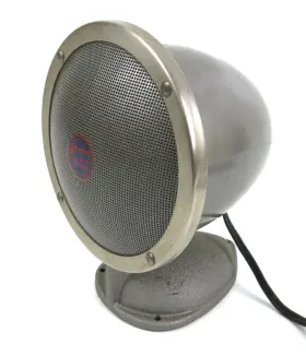 ST-591 JENSEN Speech Master Reproducer Bullet Speaker ST-591 JENSEN Speech Master Reproducer Bullet Speaker