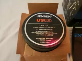 US620 JENSEN Speakers Coaxial Unitized Nos #2 US620 JENSEN Speakers Coaxial Unitized Nos #2