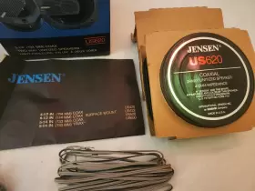 US620 JENSEN Speakers Coaxial Unitized Nos #3 US620 JENSEN Speakers Coaxial Unitized Nos #3