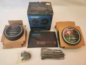 US620 JENSEN Speakers Coaxial Unitized Nos US620 JENSEN Speakers Coaxial Unitized Nos
