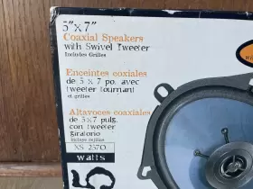 XS2570 JENSEN Coaxial Swivel Tweeter Speakers #2 XS2570 JENSEN Coaxial Swivel Tweeter Speakers #2