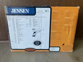 XS2570 JENSEN Coaxial Swivel Tweeter Speakers #3 XS2570 JENSEN Coaxial Swivel Tweeter Speakers #3