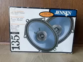 XS2570 JENSEN Coaxial Swivel Tweeter Speakers XS2570 JENSEN Coaxial Swivel Tweeter Speakers