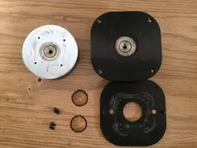 T120K JMLAB FOCAL Tweeters Need Repair