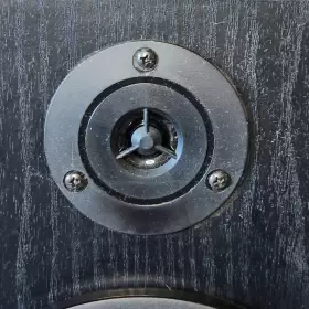 19-1939 JVC Speaker Single Watts Wood Grain #3
