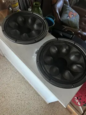 5342 JVC Rca Woofers Speakers 5342 JVC Rca Woofers Speakers
