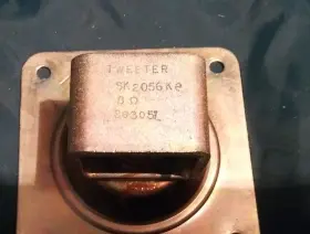 5395 JVC Tweeter Alnico Magnet #3 5395 JVC Tweeter Alnico Magnet #3