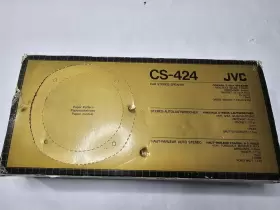 CS-424 JVC Car Stereo Speaker Coaxial #2