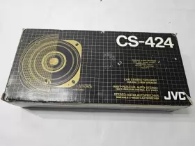 CS-424 JVC Car Stereo Speaker Coaxial