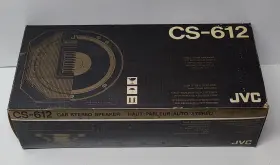 CS-612 JVC Car Stereo Speaker Coaxial CS-612 JVC Car Stereo Speaker Coaxial